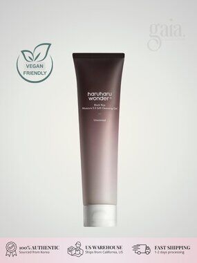Haruharu Wonder Black Rice Moisture 5.5 Soft Cleansing Gel 100ml Cleanser